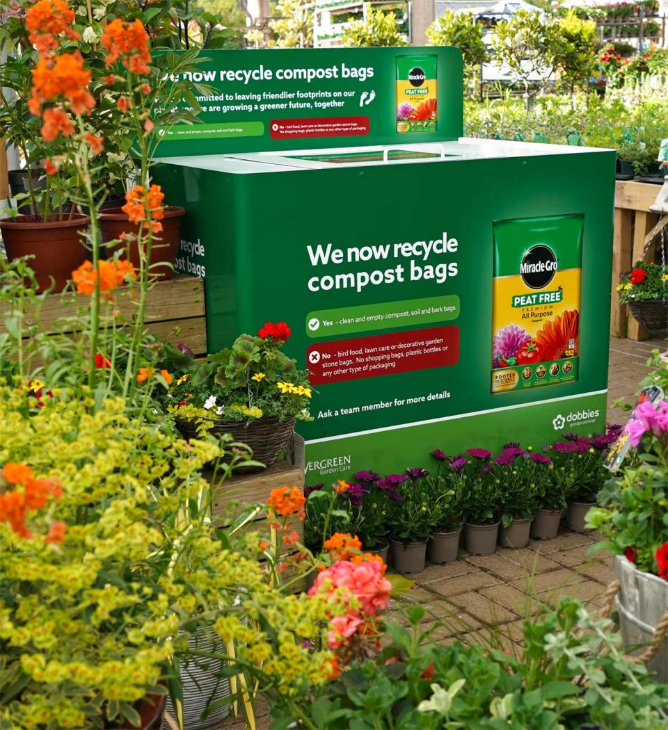 Compost Recycling Bin