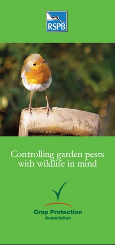 Cpa Rspb Controlling Garden Pests With Wildlife In Mind Final March 2011 1